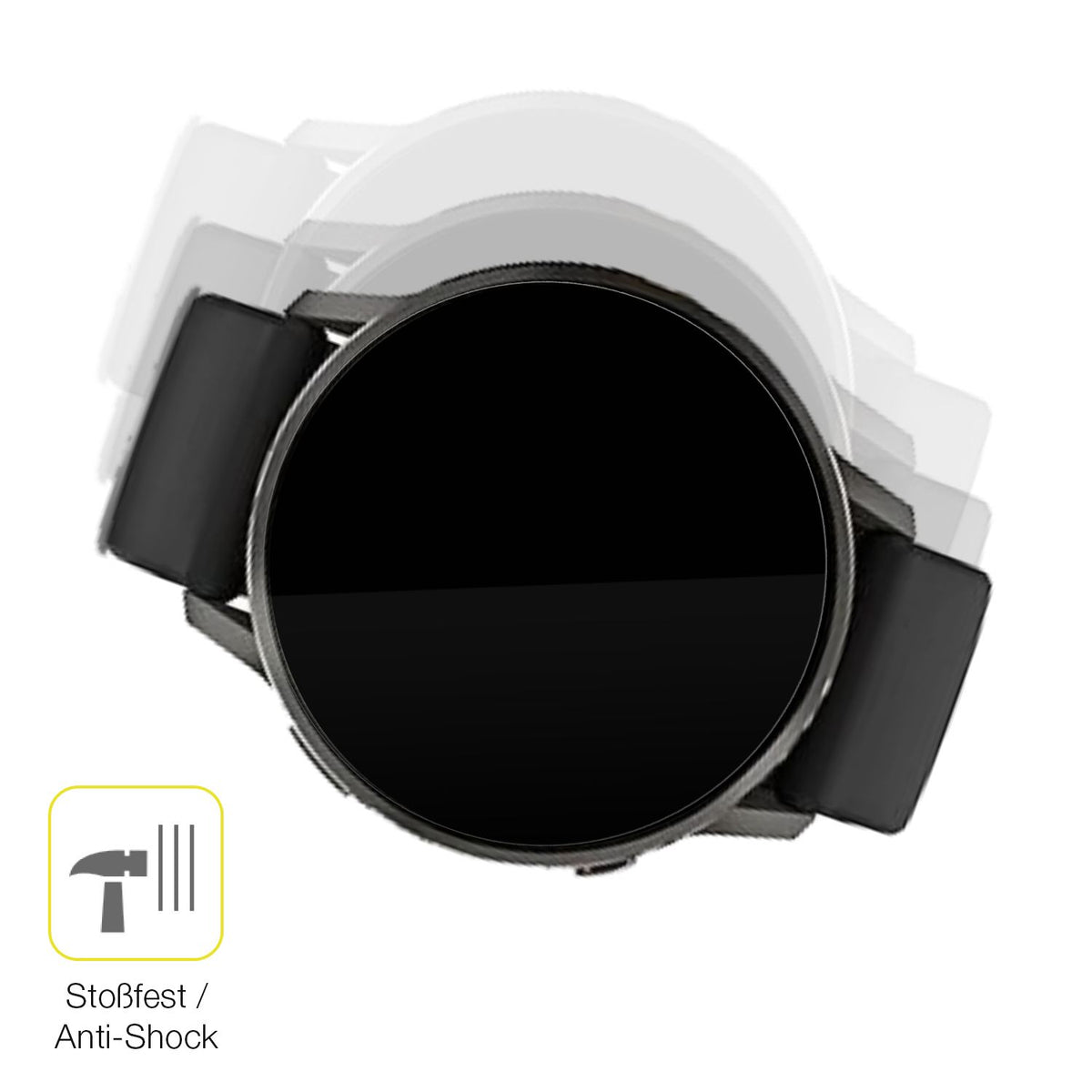 Schutz gegen Kratzer auf dem Garmin Venu 4 41mm Glas durch Schlüssel oder Ähnliches