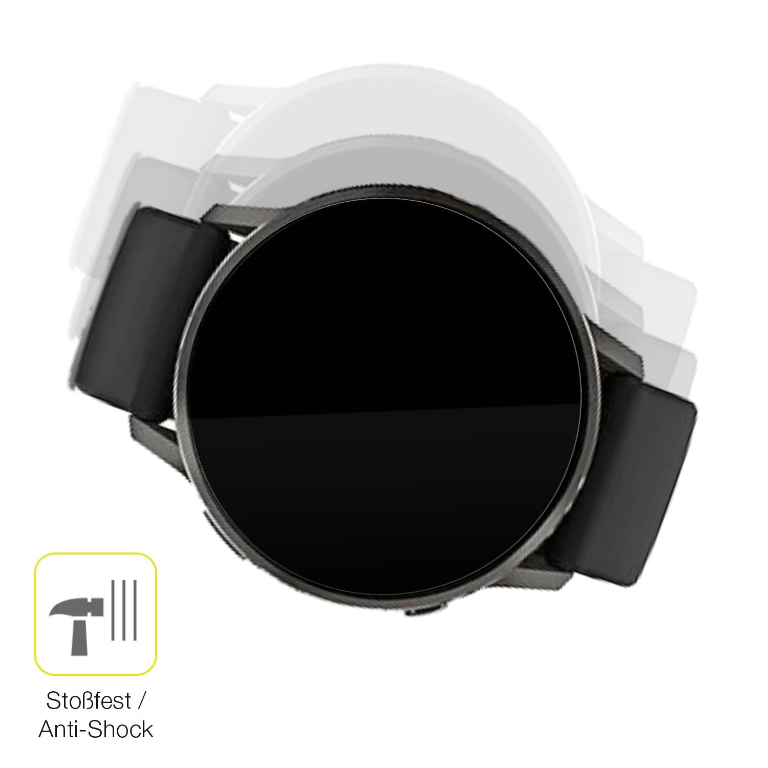 Schutz gegen Kratzer auf dem Garmin Venu 4 41mm Glas durch Schlüssel oder Ähnliches