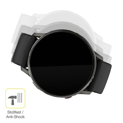 Schutz gegen Kratzer auf dem Garmin Venu 4 41mm Glas durch Schlüssel oder Ähnliches
