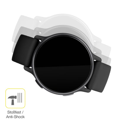 Schutz gegen Kratzer auf dem Garmin Vivoactive 5 Glas durch Schlüssel oder Ähnliches