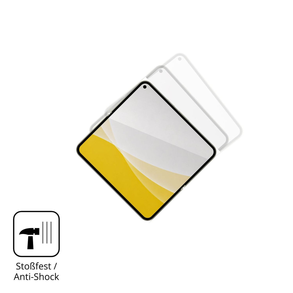 Schutz gegen Kratzer auf dem Google Pixel 11 Pro Fold Innenseite Glas durch Schlüssel oder Ähnliches