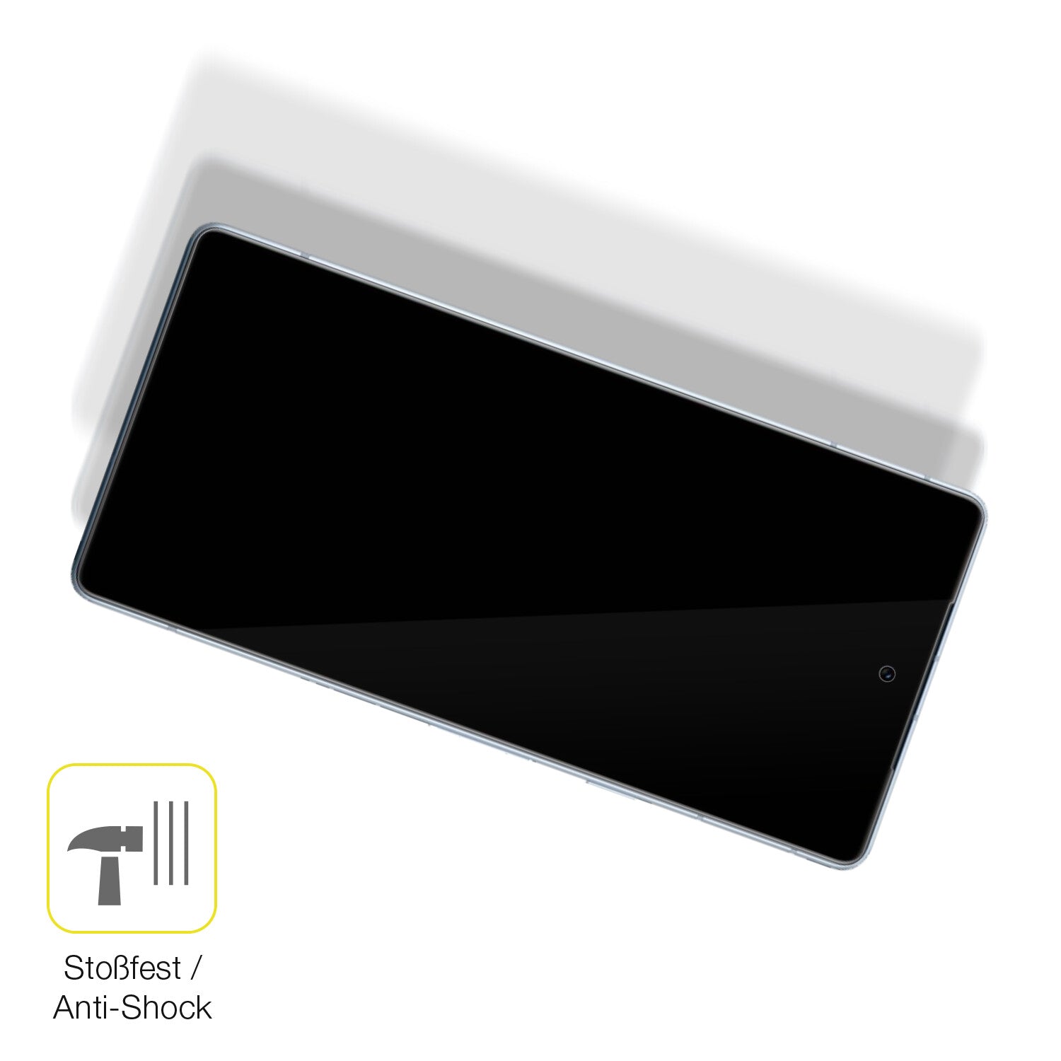 Schutz gegen Kratzer auf dem Google Pixel 7a Glas durch Schlüssel oder Ähnliches