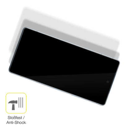 Schutz gegen Kratzer auf dem Google Pixel 7a Glas durch Schlüssel oder Ähnliches