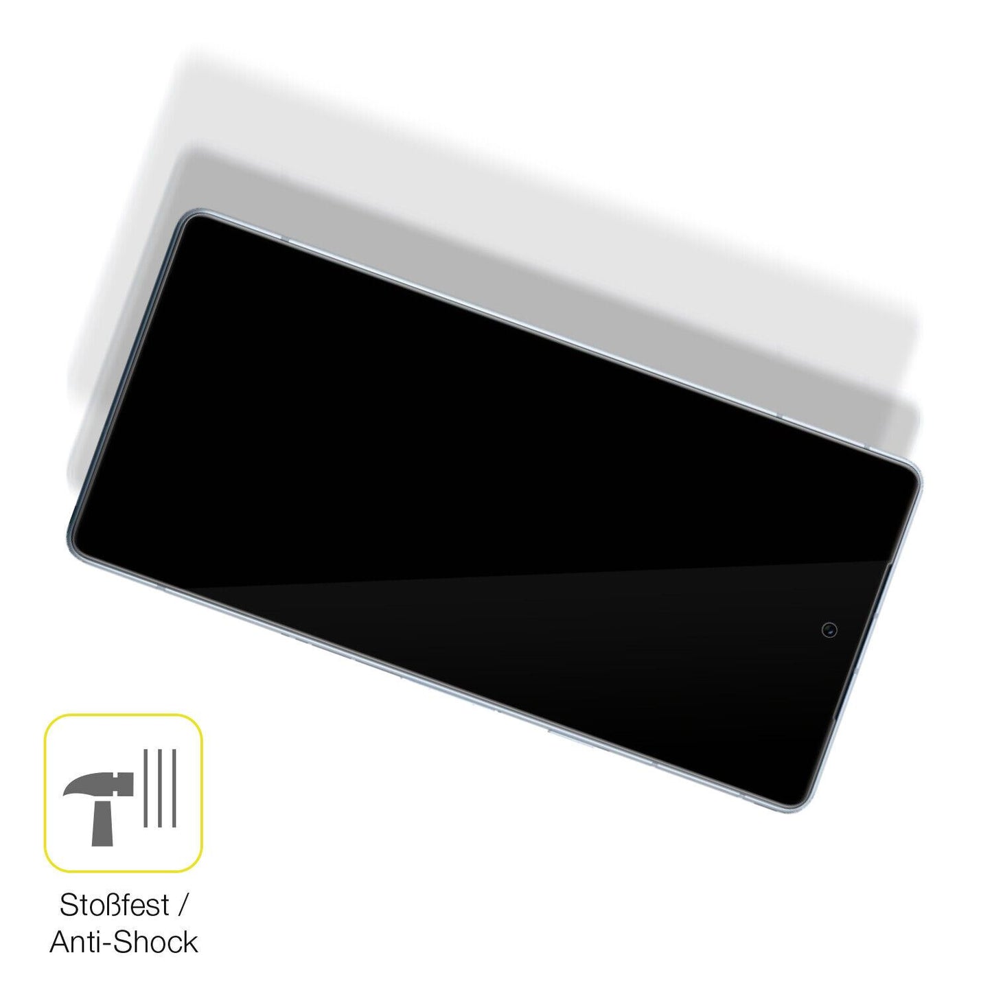 Schutz gegen Kratzer auf dem Google Pixel 7a Glas durch Schlüssel oder Ähnliches