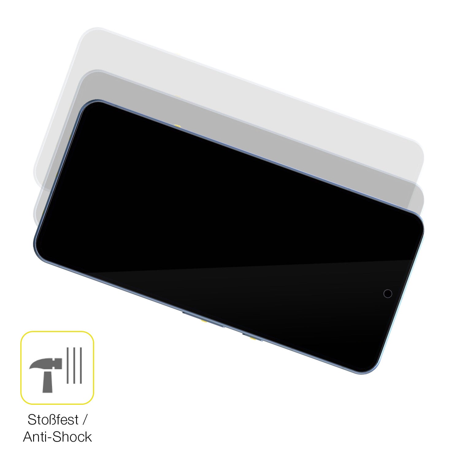 Schutz gegen Kratzer auf dem Google Pixel 8 Pro Glas durch Schlüssel oder Ähnliches
