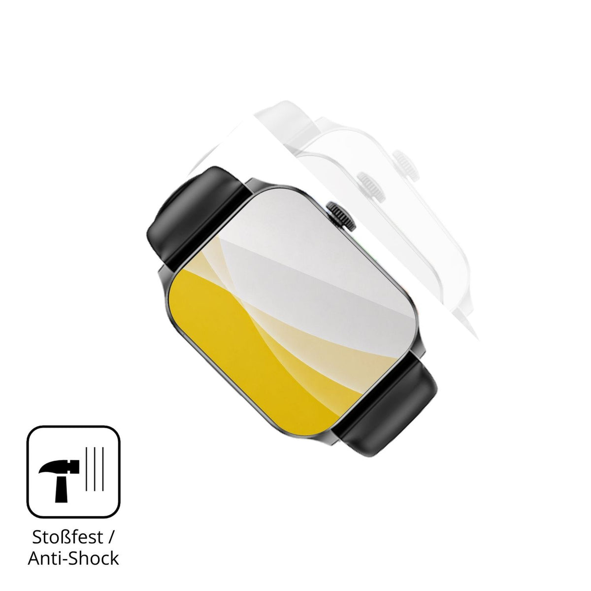 Schutz gegen Kratzer auf dem Haulvean T1 Glas durch Schlüssel oder Ähnliches