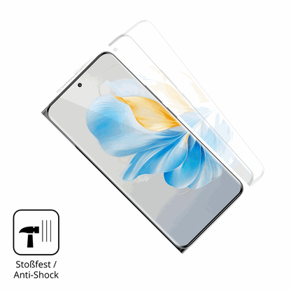 Schutz gegen Kratzer auf dem Honor 100 Glas durch Schlüssel oder Ähnliches