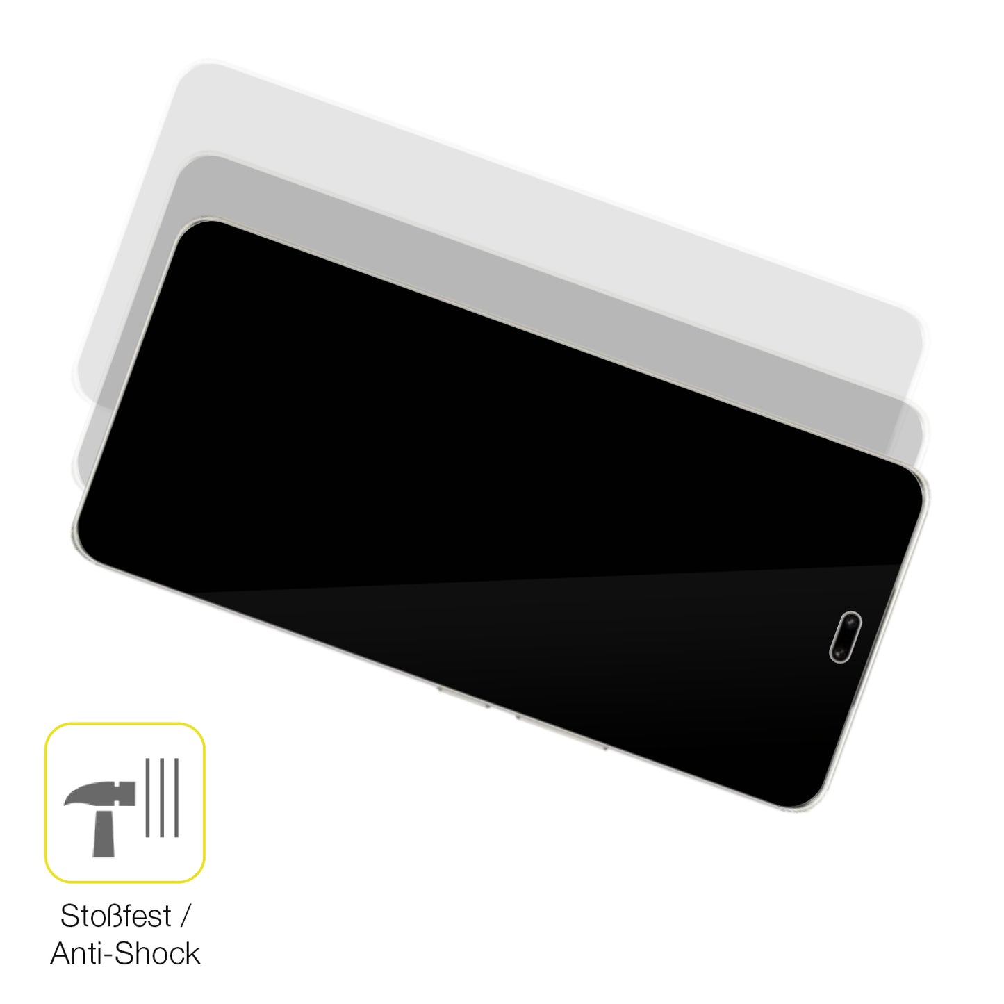 Schutz gegen Kratzer auf dem Honor 400 Pro Glas durch Schlüssel oder Ähnliches