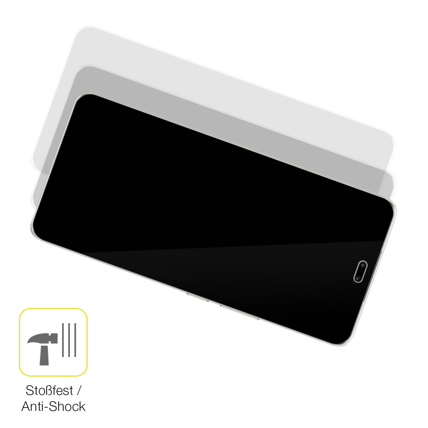 Schutz gegen Kratzer auf dem Honor 400 Pro Glas durch Schlüssel oder Ähnliches