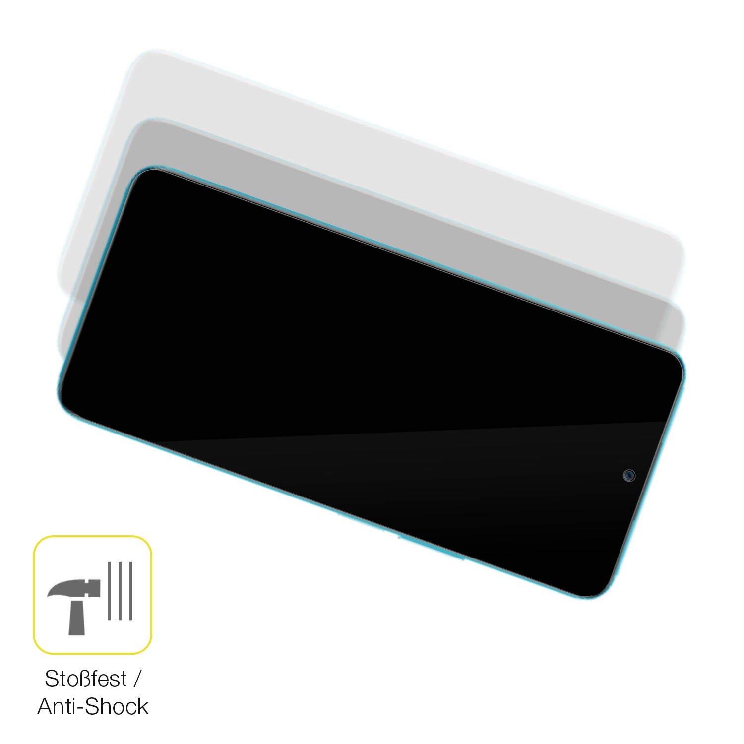 Schutz gegen Kratzer auf dem Honor 90 Glas durch Schlüssel oder Ähnliches