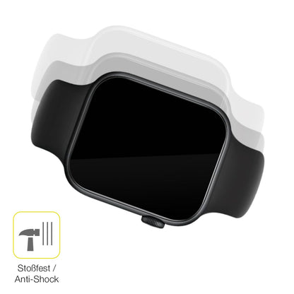 Schutz gegen Kratzer auf dem Honor Watch 5 Glas durch Schlüssel oder Ähnliches