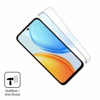 Schutz gegen Kratzer auf dem Honor X7e Glas durch Schlüssel oder Ähnliches