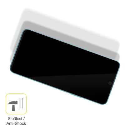 Schutz gegen Kratzer auf dem HONOR X8a Glas durch Schlüssel oder Ähnliches