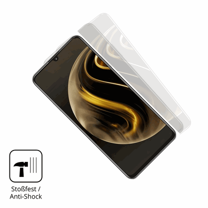 Schutz gegen Kratzer auf dem Huawei Enjoy 70 Glas durch Schlüssel oder Ähnliches