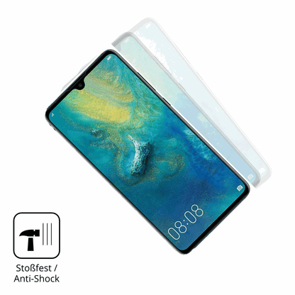 Schutz gegen Kratzer auf dem Huawei Mate 20X Glas durch Schlüssel oder Ähnliches