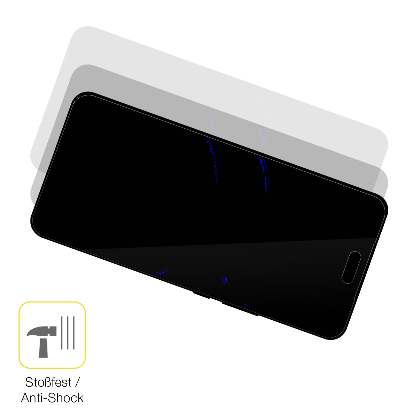 Schutz gegen Kratzer auf dem Huawei Nova 13 Glas durch Schlüssel oder Ähnliches