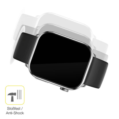 Schutz gegen Kratzer auf dem Ice-Watch Smart 3.0 1.78 Zoll Glas durch Schlüssel oder Ähnliches