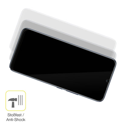 Schutz gegen Kratzer auf dem Infinix Hot 20i Glas durch Schlüssel oder Ähnliches