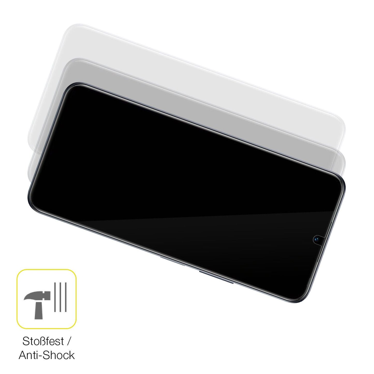 Schutz gegen Kratzer auf dem Infinix Note 12 Pro 5G Glas durch Schlüssel oder Ähnliches