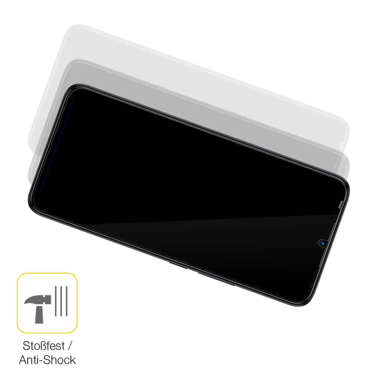 Schutz gegen Kratzer auf dem Infinix Smart 6 HD Glas durch Schlüssel oder Ähnliches