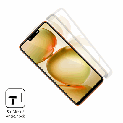 Schutz gegen Kratzer auf dem Itel A100 Pro Glas durch Schlüssel oder Ähnliches