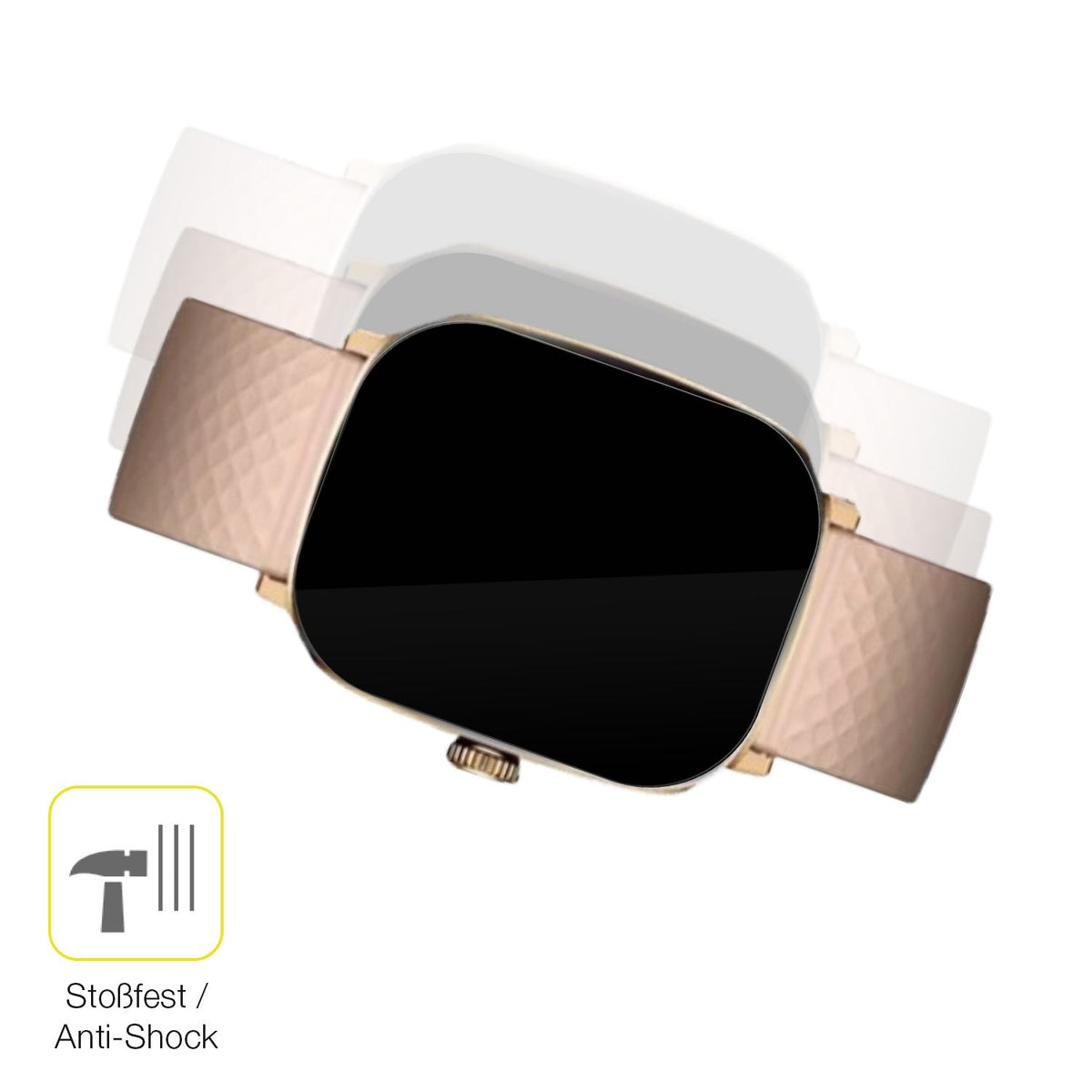 Schutz gegen Kratzer auf dem Itel Alpha 2 Pro Glas durch Schlüssel oder Ähnliches