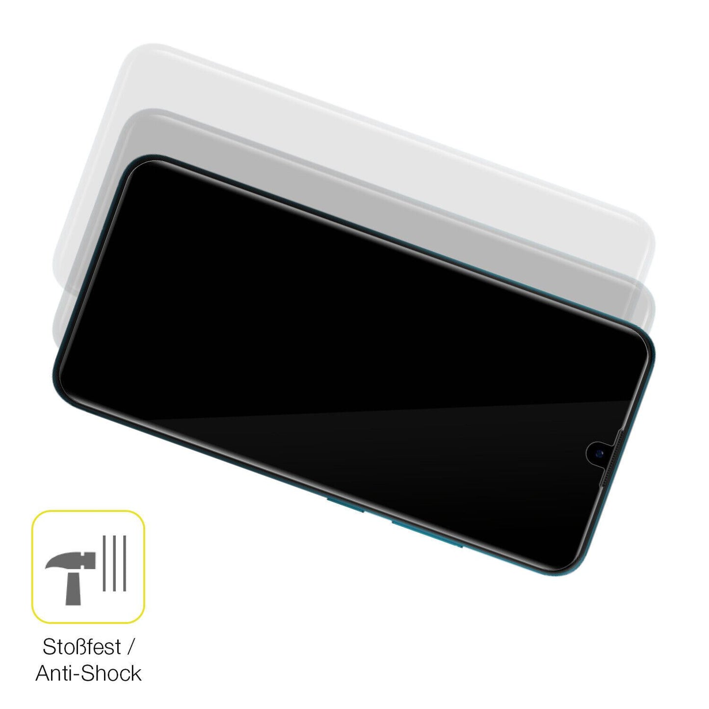Schutz gegen Kratzer auf dem itel S15 Pro Glas durch Schlüssel oder Ähnliches
