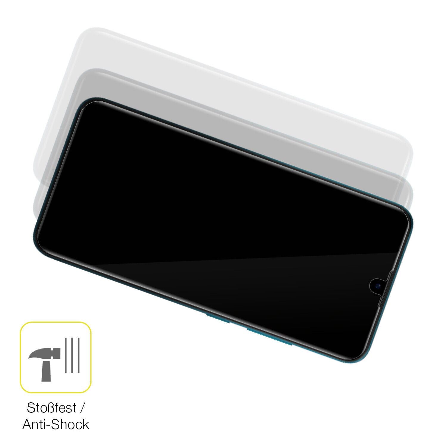 Schutz gegen Kratzer auf dem itel S15 Pro Glas durch Schlüssel oder Ähnliches