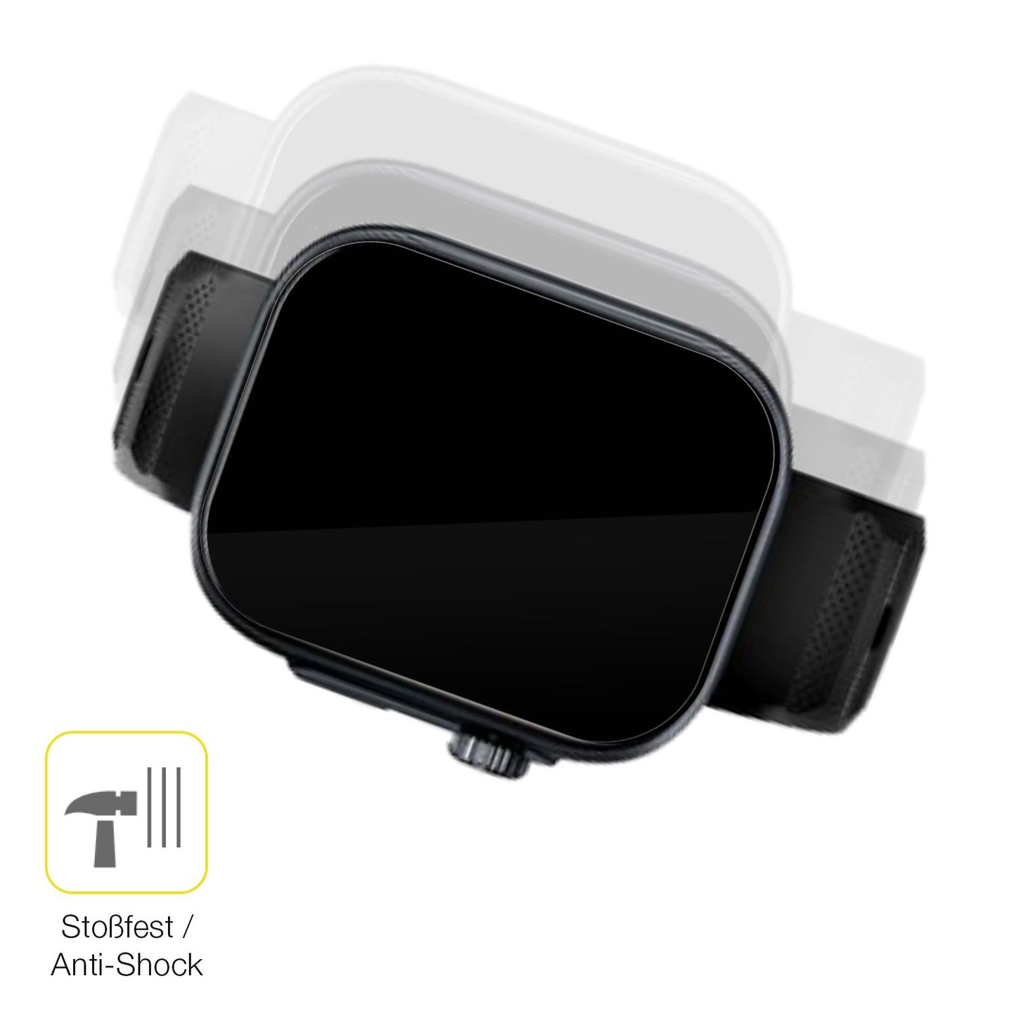 Schutz gegen Kratzer auf dem Itel Storm Ultra Glas durch Schlüssel oder Ähnliches