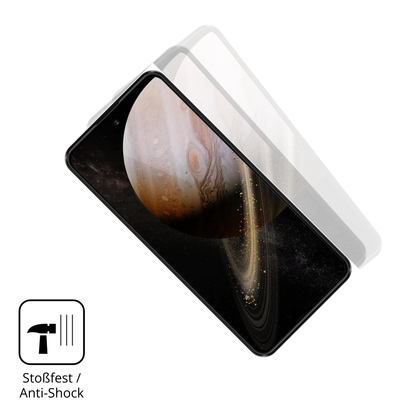 Schutz gegen Kratzer auf dem JoyHandy Pova 7 Pro Glas durch Schlüssel oder Ähnliches
