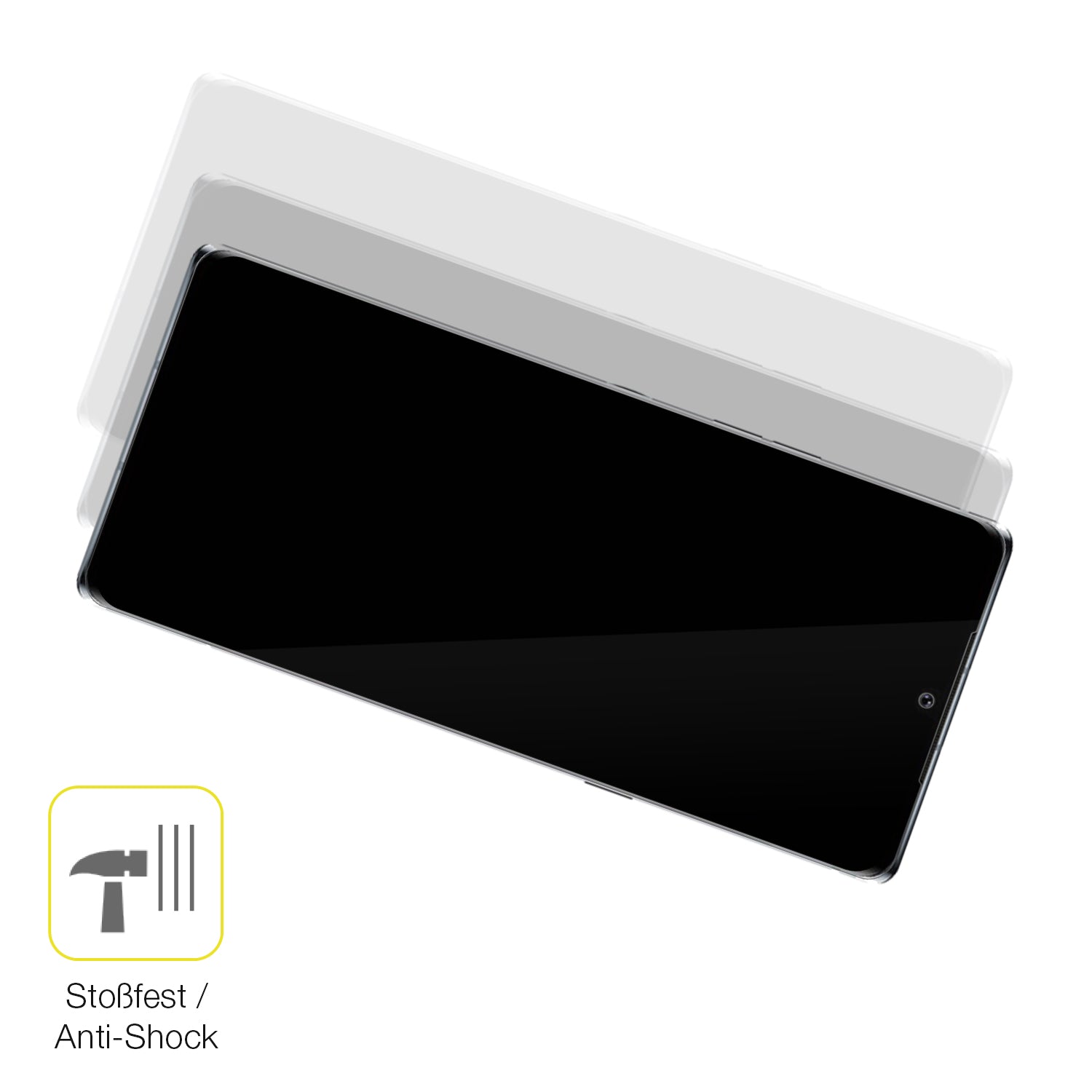 Schutz gegen Kratzer auf dem LG Velvet 5G UW Glas durch Schlüssel oder Ähnliches