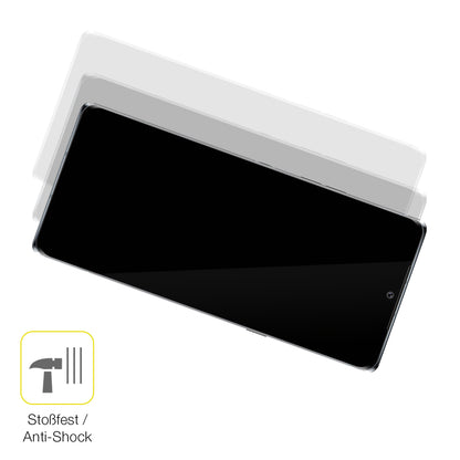Schutz gegen Kratzer auf dem LG Velvet 5G UW Glas durch Schlüssel oder Ähnliches