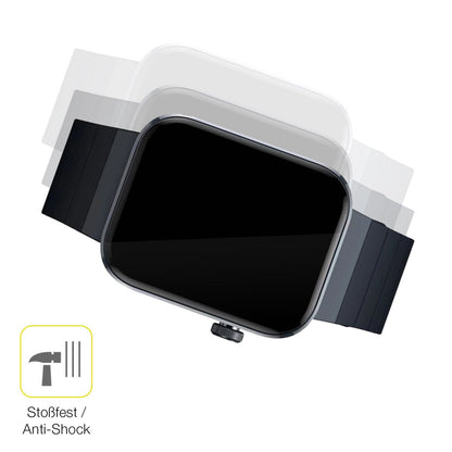 Schutz gegen Kratzer auf dem Mibro Watch T1 Glas durch Schlüssel oder Ähnliches