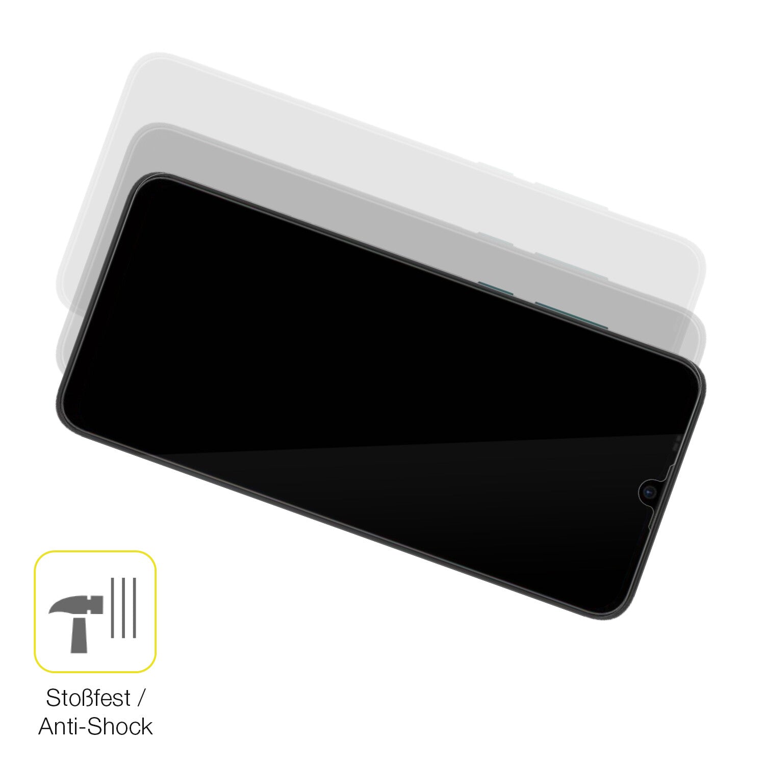 Schutz gegen Kratzer auf dem Micromax In 2c Glas durch Schlüssel oder Ähnliches