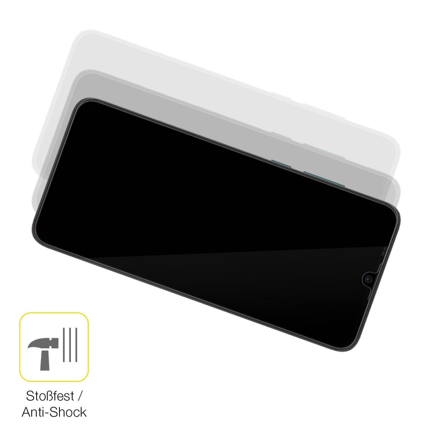 Schutz gegen Kratzer auf dem Micromax In 2c Glas durch Schlüssel oder Ähnliches