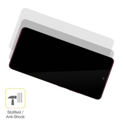 Schutz gegen Kratzer auf dem Motorola Edge 30 fusion (case friendly) Glas durch Schlüssel oder Ähnliches