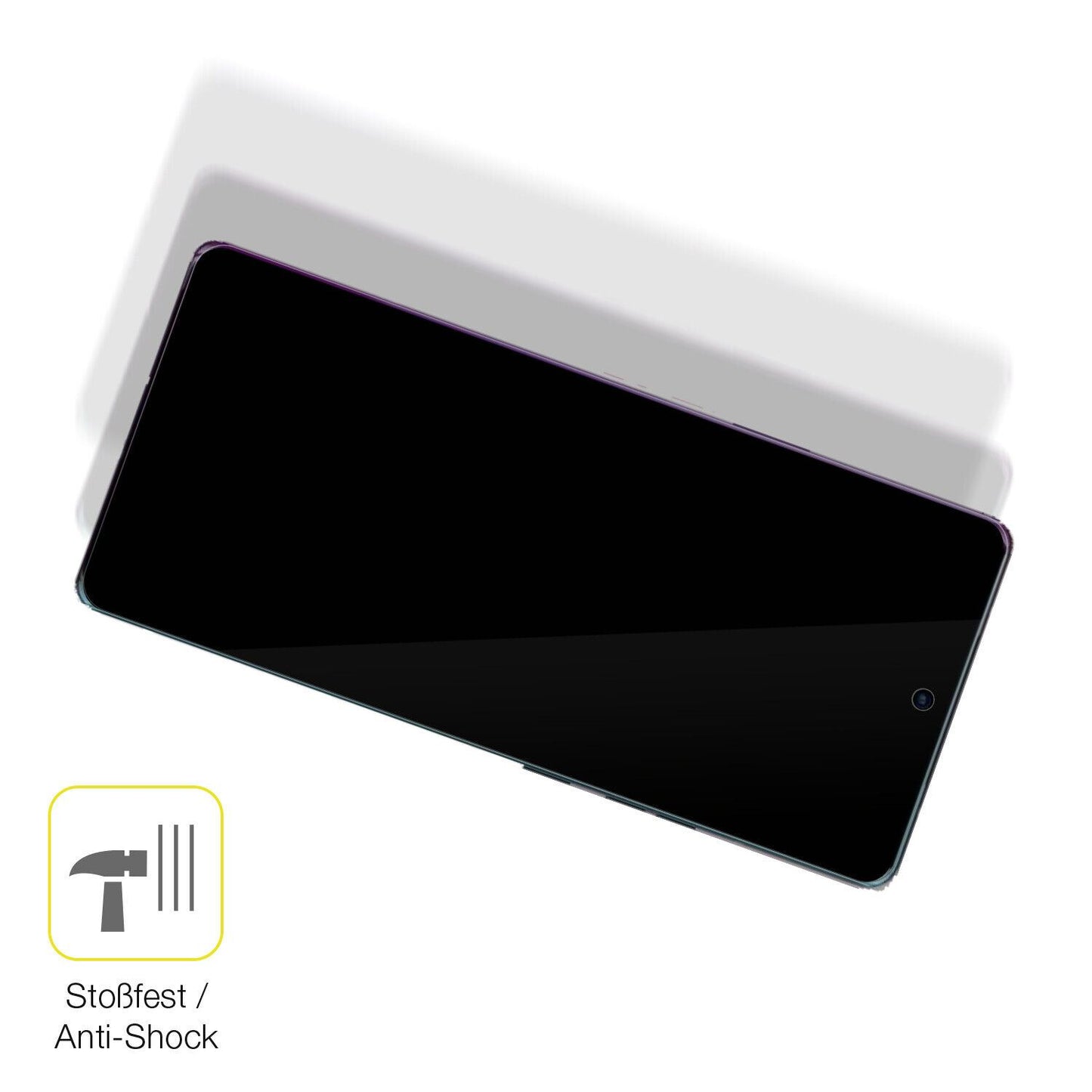 Schutz gegen Kratzer auf dem MOTOROLA Moto Edge 40 Pro Glas durch Schlüssel oder Ähnliches