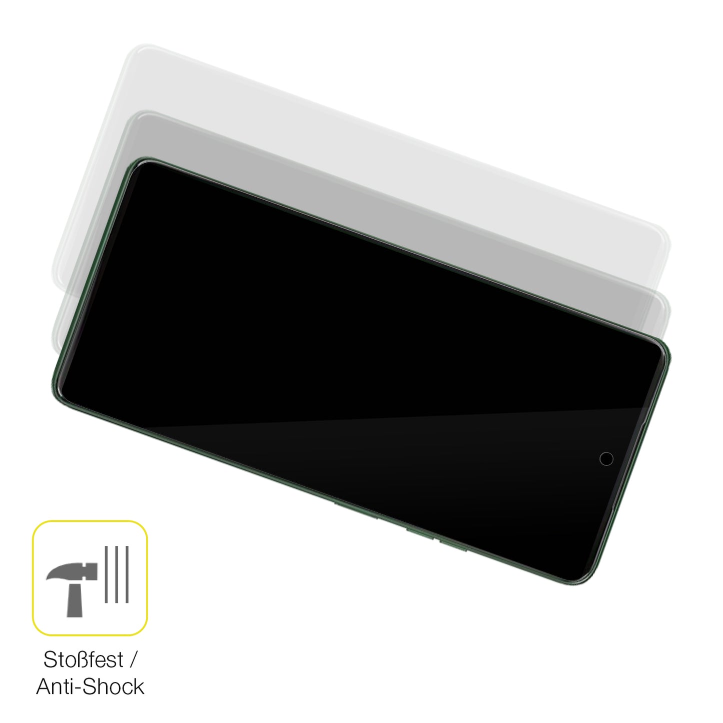 Schutz gegen Kratzer auf dem Motorola Moto G 2025 Glas durch Schlüssel oder Ähnliches