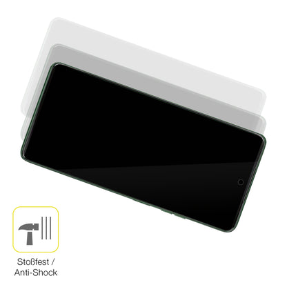 Schutz gegen Kratzer auf dem Motorola Moto G 2025 Glas durch Schlüssel oder Ähnliches