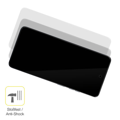Schutz gegen Kratzer auf dem Motorola Moto G04s Glas durch Schlüssel oder Ähnliches