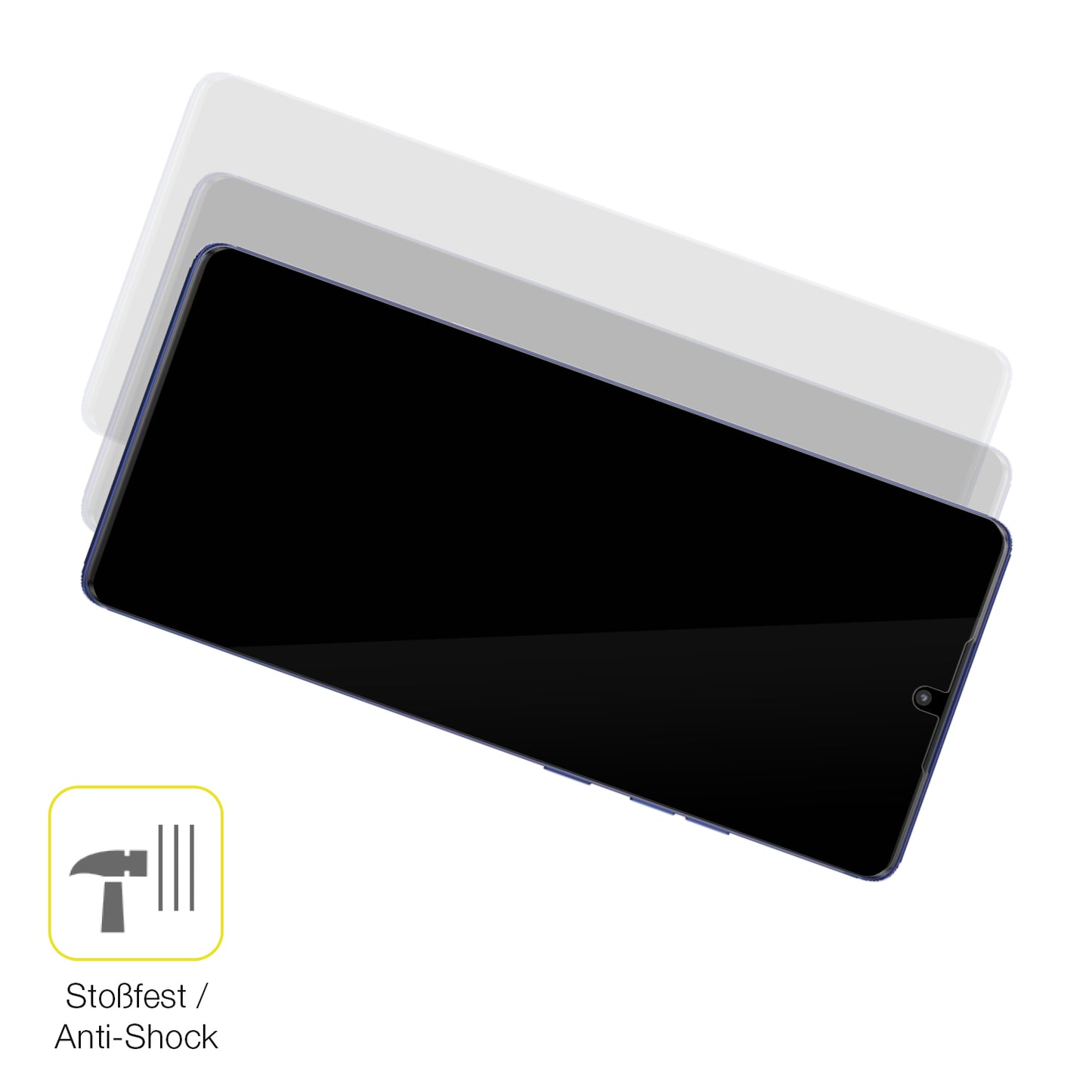 Schutz gegen Kratzer auf dem Motorola Moto G85 Glas durch Schlüssel oder Ähnliches