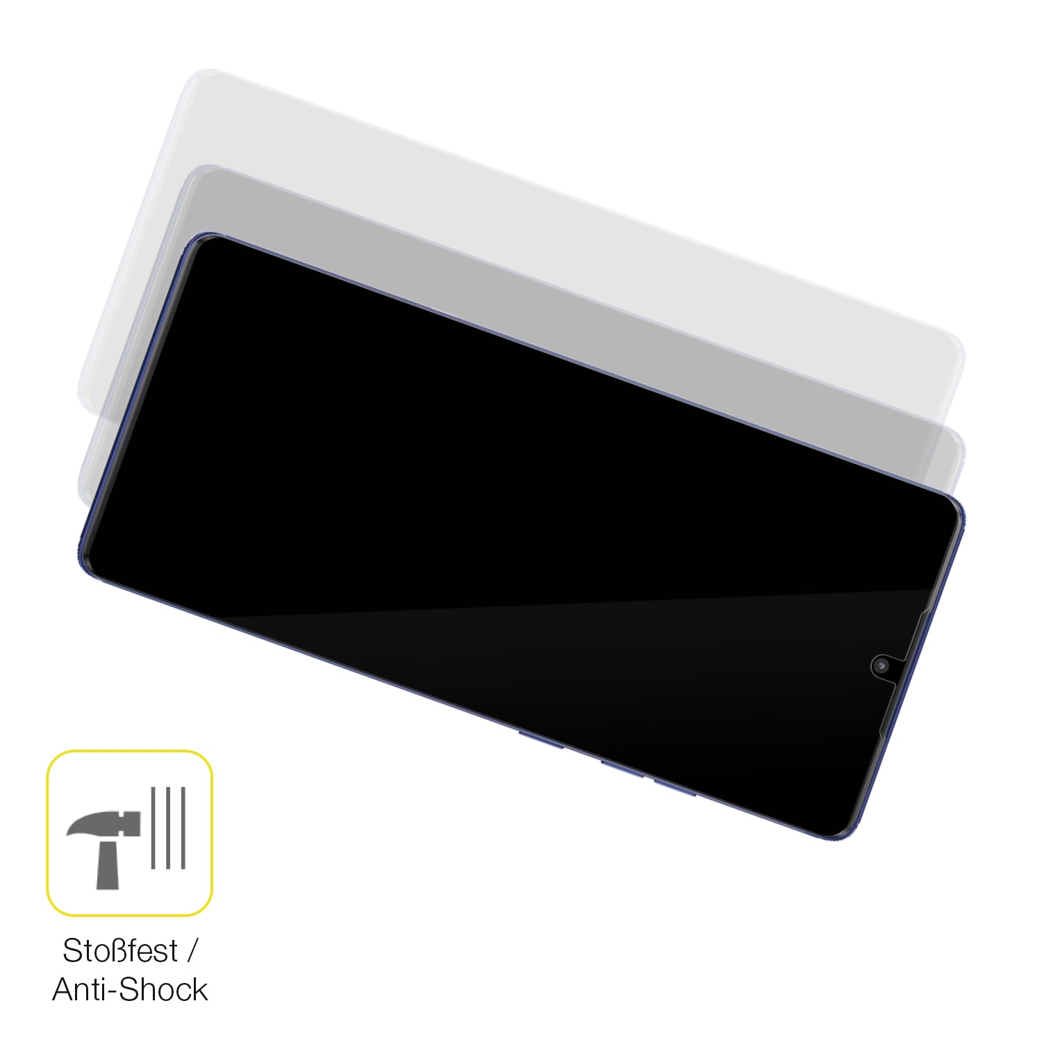Schutz gegen Kratzer auf dem Motorola Moto G85 Glas durch Schlüssel oder Ähnliches