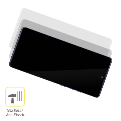 Schutz gegen Kratzer auf dem Motorola Moto G85 Glas durch Schlüssel oder Ähnliches