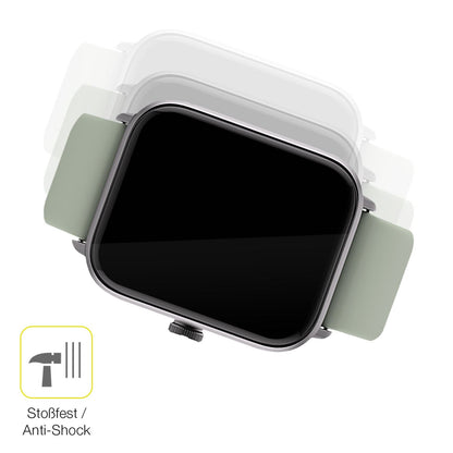 Schutz gegen Kratzer auf dem Noise ColorFit Pro 3 Alpha Glas durch Schlüssel oder Ähnliches