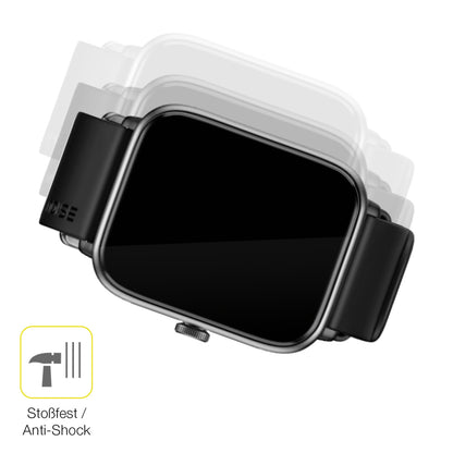 Schutz gegen Kratzer auf dem Noise ColorFit Pro 4 Glas durch Schlüssel oder Ähnliches