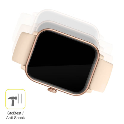 Schutz gegen Kratzer auf dem Noise Colorfit Pro 4 Max Glas durch Schlüssel oder Ähnliches