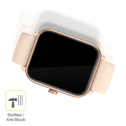 Schutz gegen Kratzer auf dem Noise Colorfit Pro 4 Max Glas durch Schlüssel oder Ähnliches