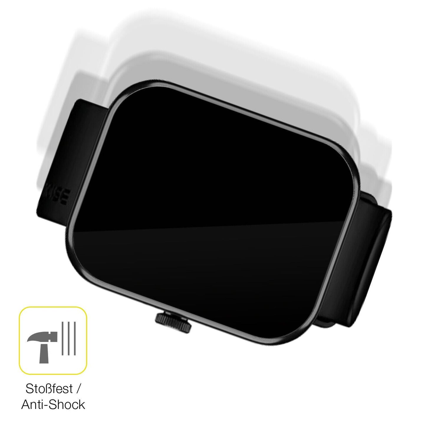 Schutz gegen Kratzer auf dem Noise ColorFit Pulse 2 Max Glas durch Schlüssel oder Ähnliches