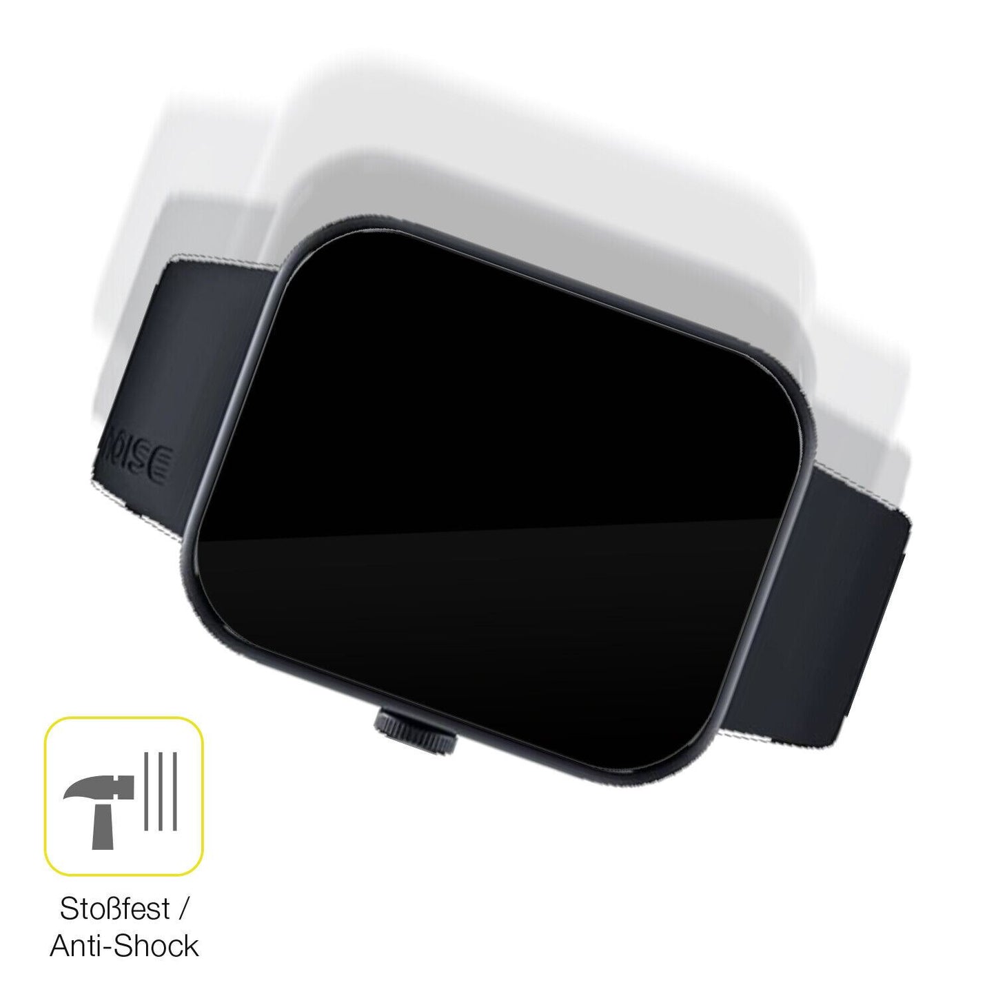 Schutz gegen Kratzer auf dem Noise ColorFit Pulse Go Buzz Glas durch Schlüssel oder Ähnliches