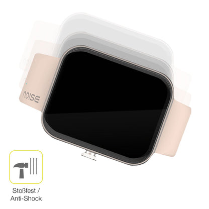 Schutz gegen Kratzer auf dem Noise Colorfit Pulse Grand Glas durch Schlüssel oder Ähnliches